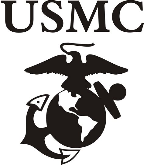 marine corps logo svg free